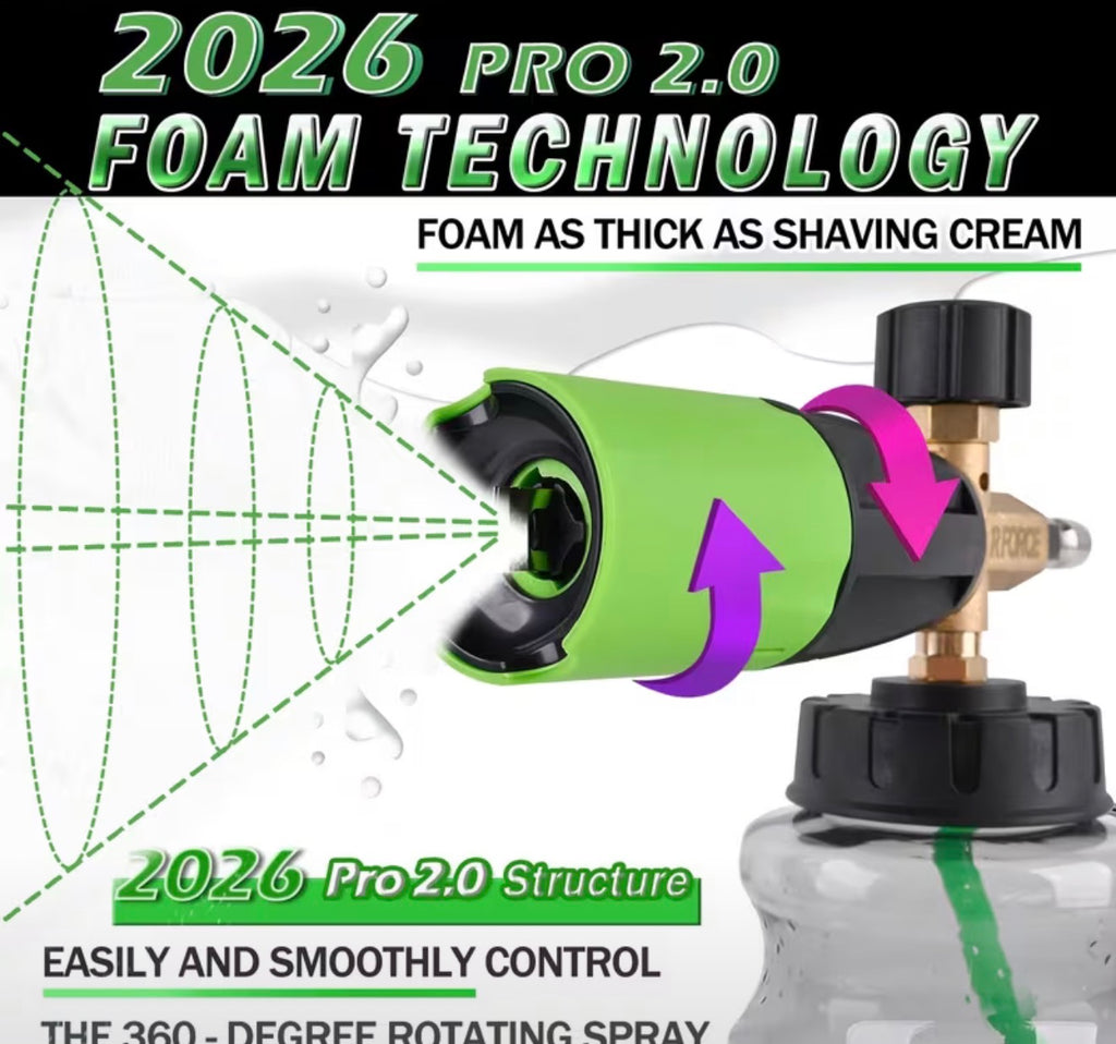 Bear force Foam cannon
