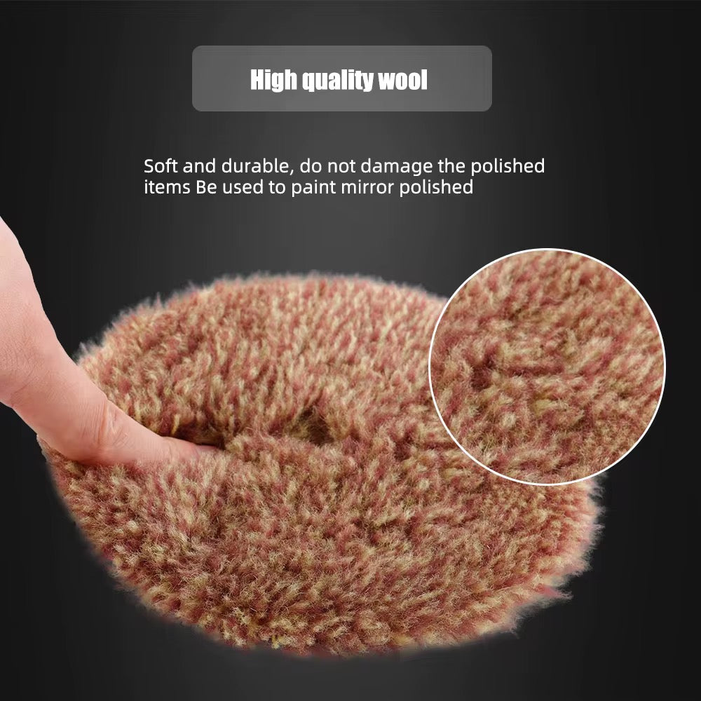 Heavy Cut Wool Pad SPTA