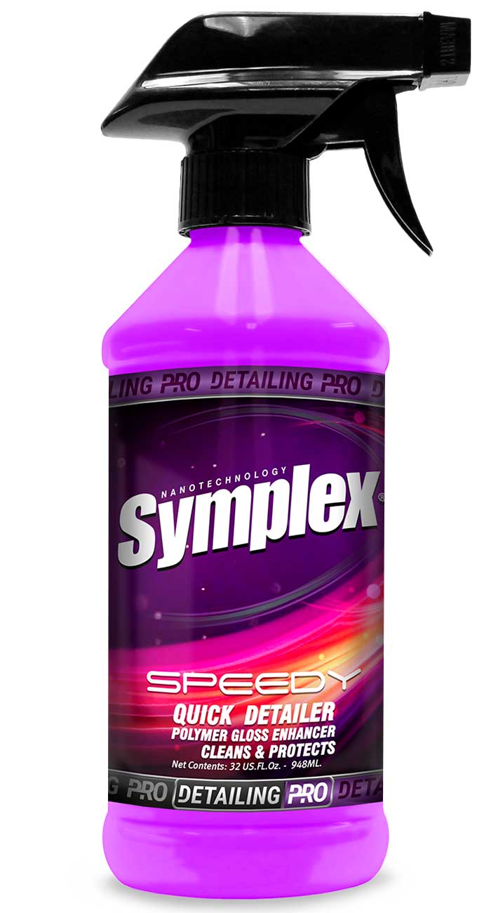 Speedy Quick Detailer - Polymer Gloss Enhancer