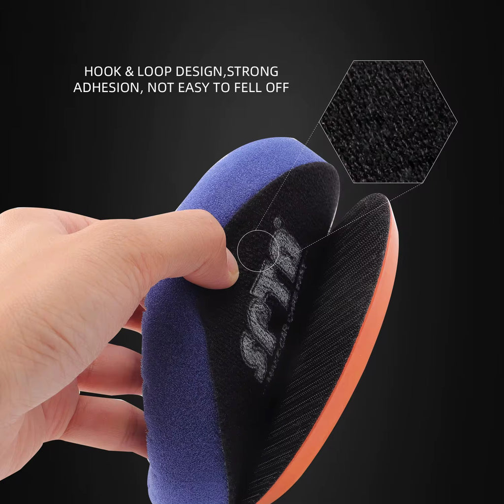 Kit de pads Heavy cut, medium cut y Finish Cut