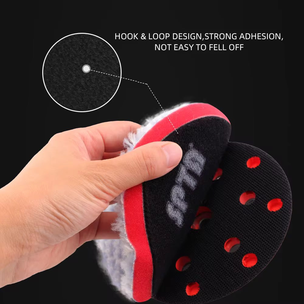 Heavy Cut Wool Pad SPTA