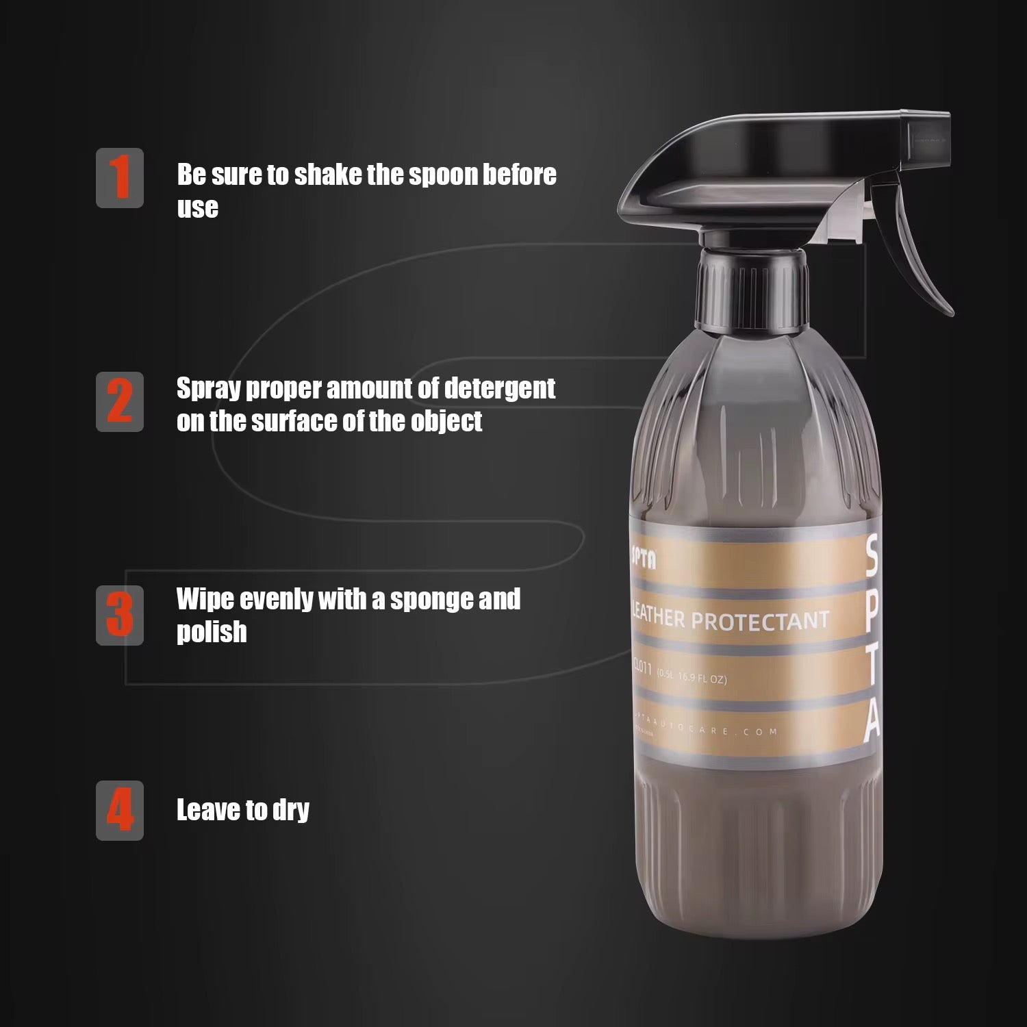 Leather Protectant SPTA 500ml