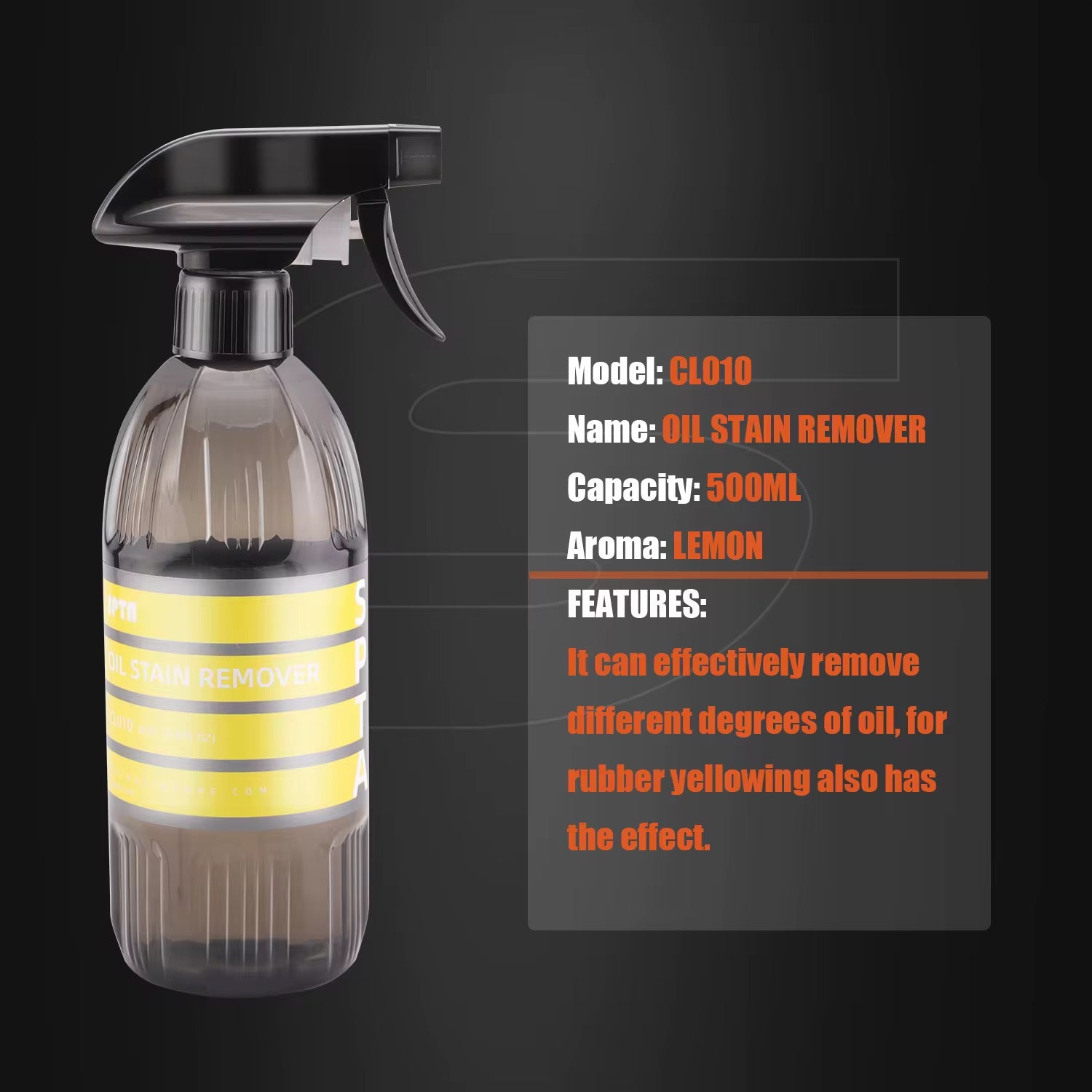 Oil Stain Remover SPTA 500ml