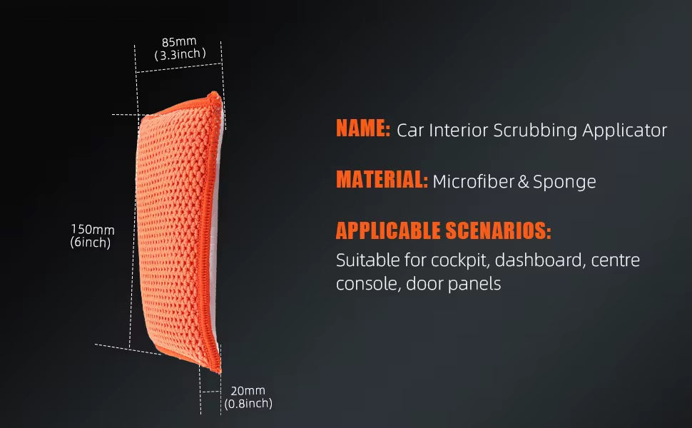 Scrub Ninja Scruber Sponge