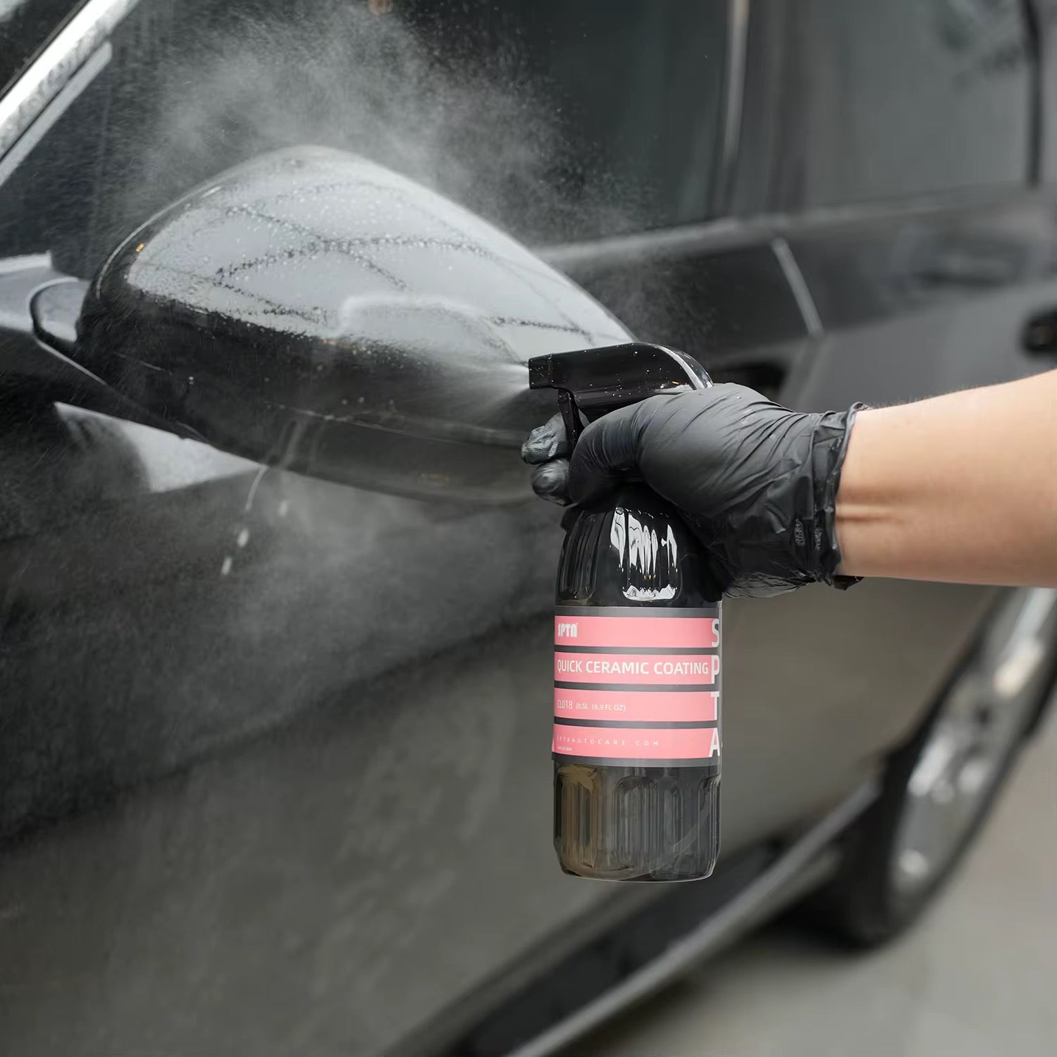Quick Ceramic Coating SPTA 500ml