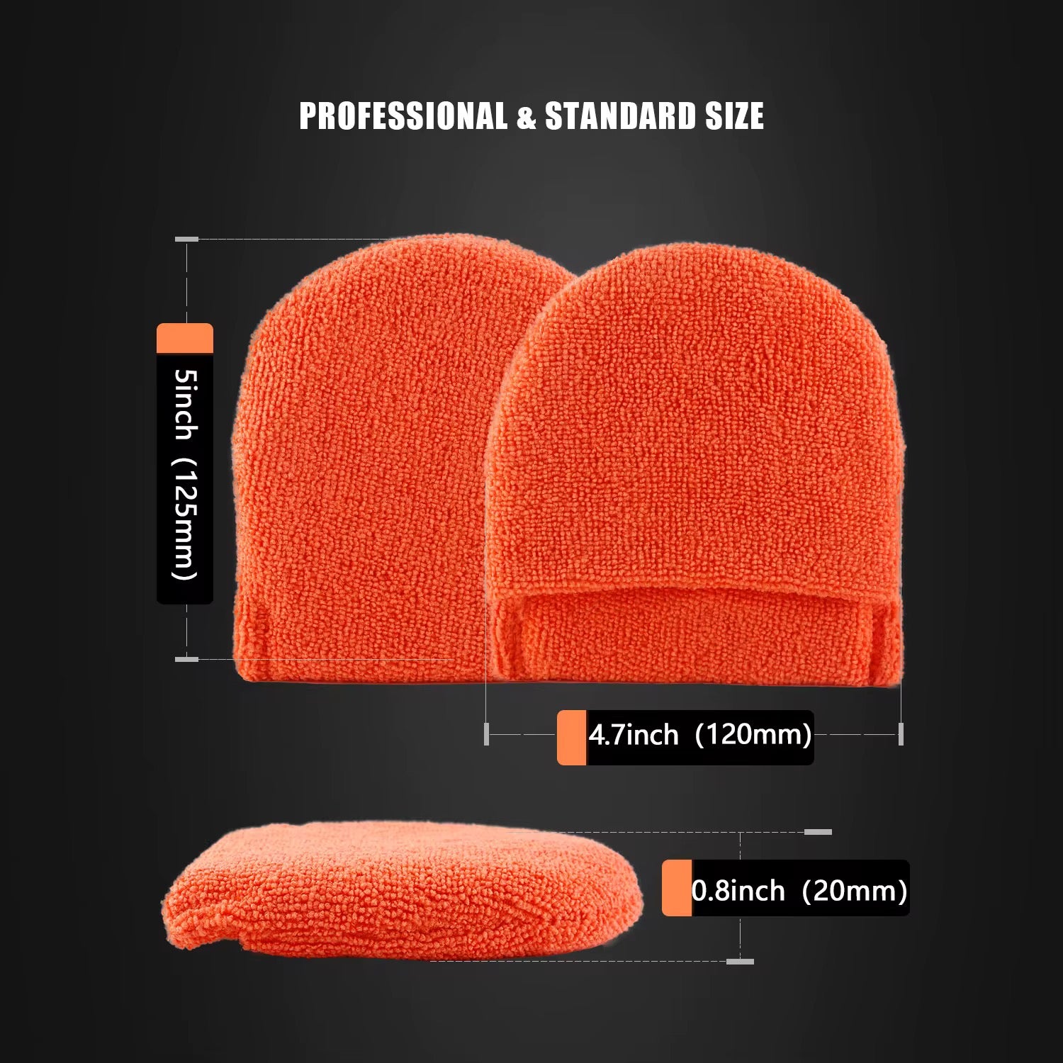 Wax applicator mitts SPTA