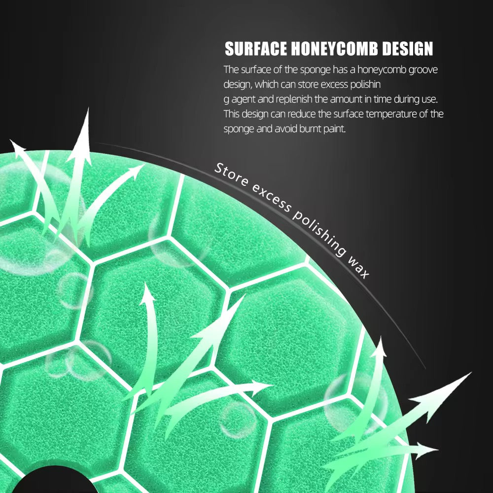 Heavy Cut Polishing Pad SPTA