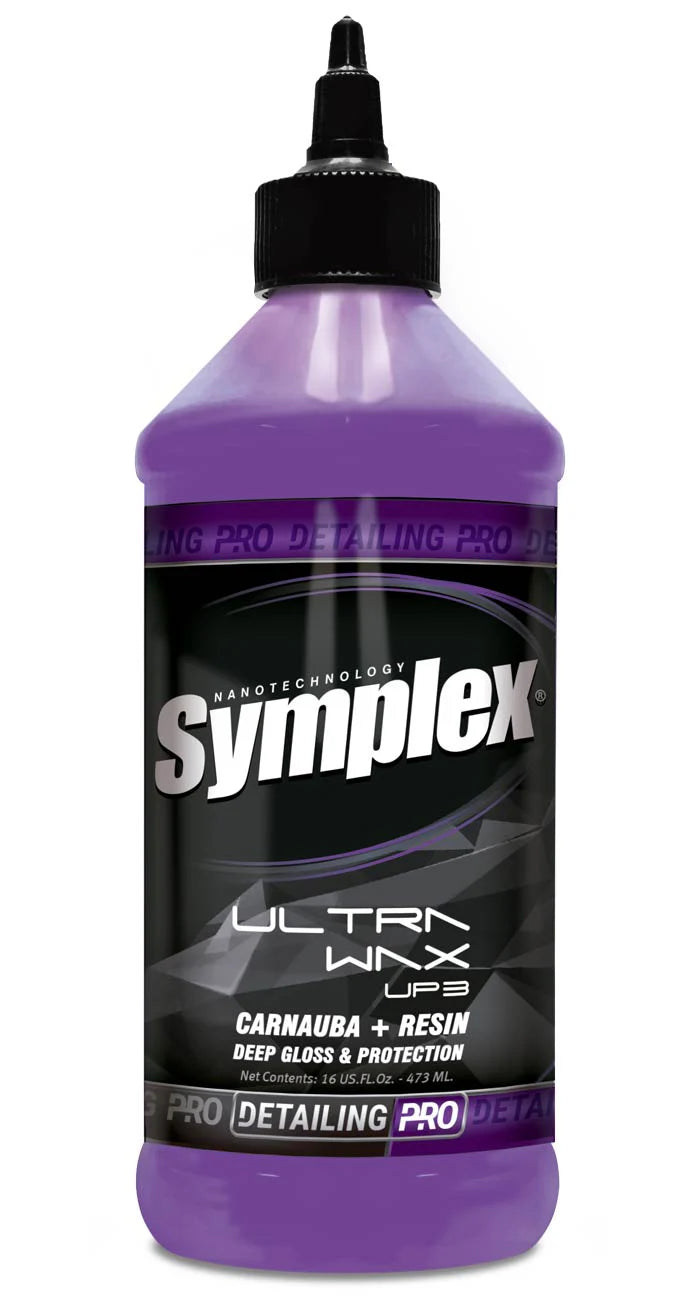 Ultra Wax UP3 Carnauba + Cross Link Resin / High-Level Protection Durability: 4-6 months