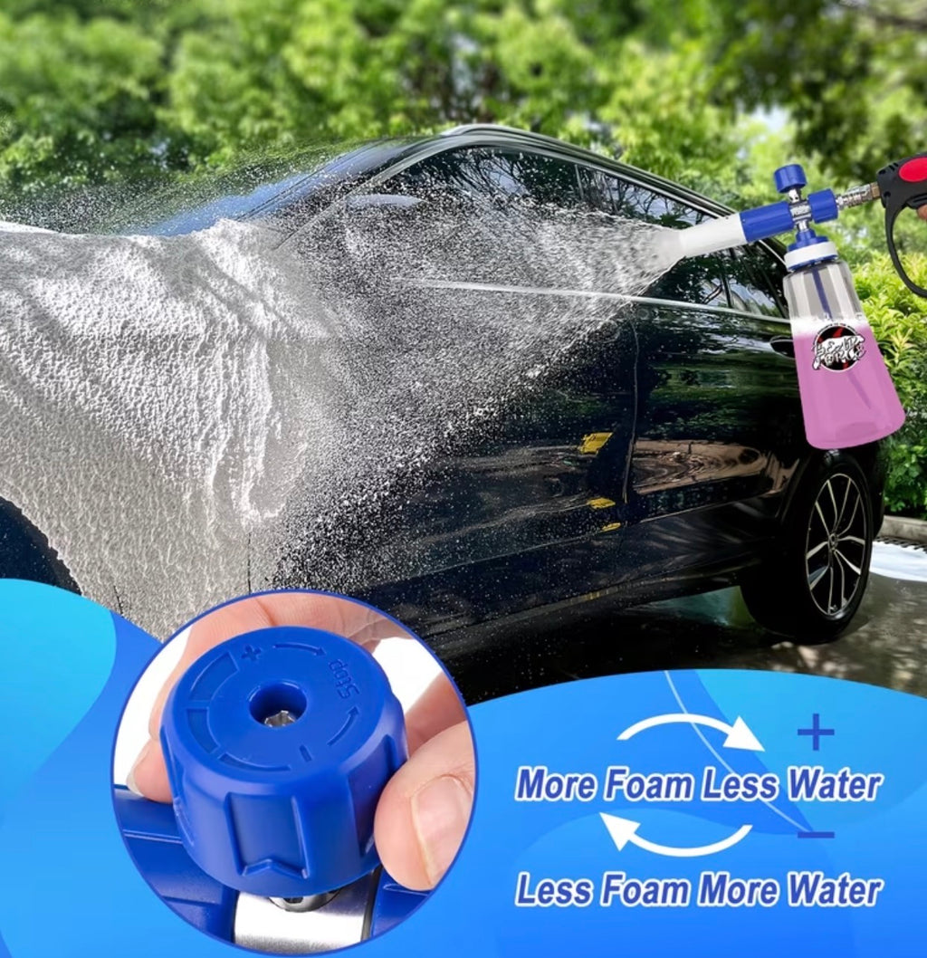 Bear Force Foam Cannon