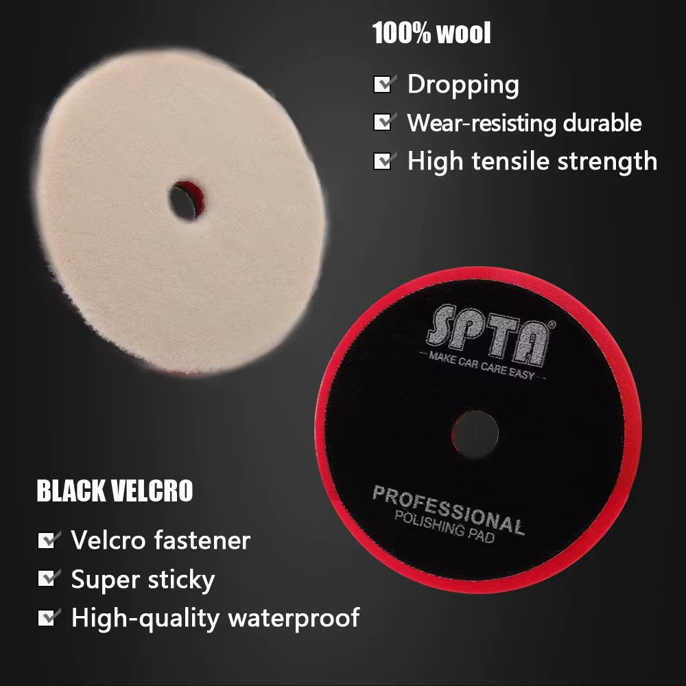 Heavy Cut Wool Pad SPTA