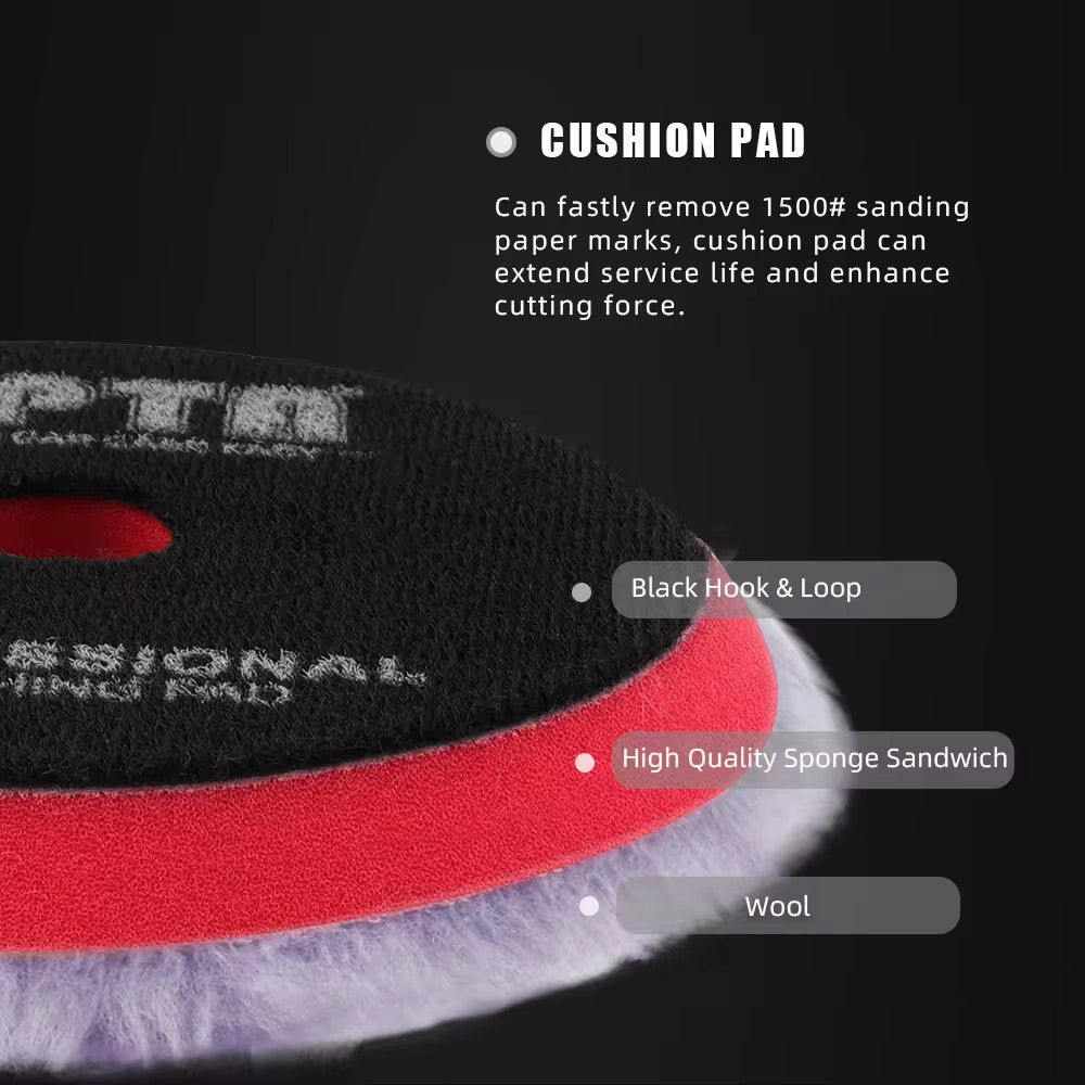 Heavy Cut Wool Pad SPTA