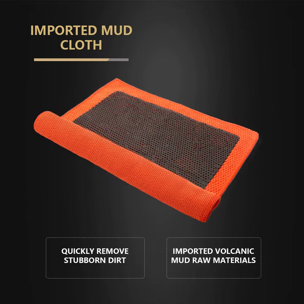 Car clay towel