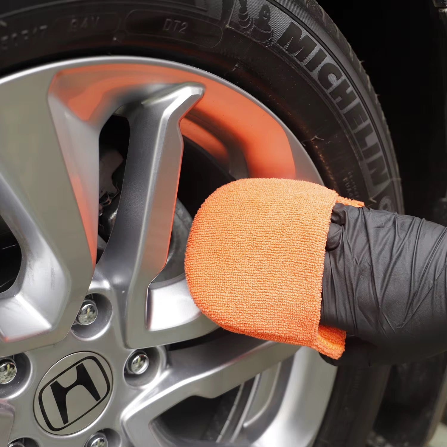 Wax applicator mitts SPTA