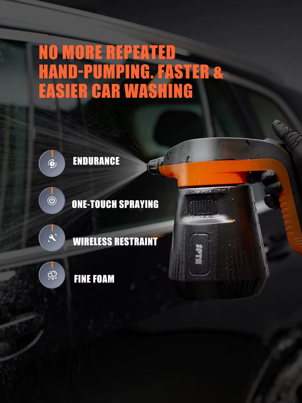 Pulverizador de espuma eléctrico SPTA