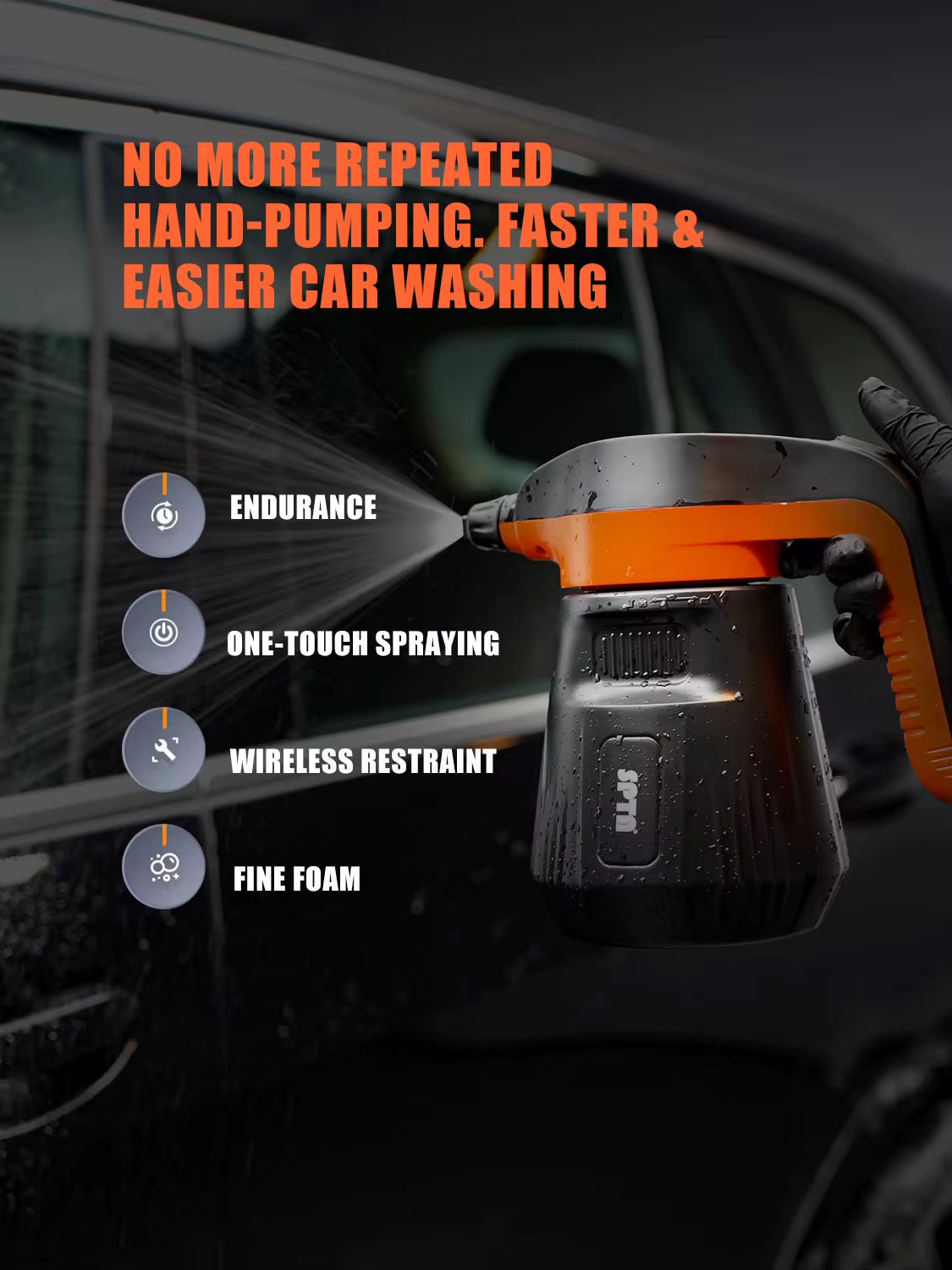 Pulverizador de espuma eléctrico SPTA
