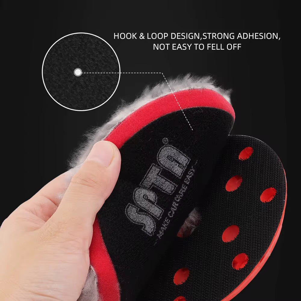 Heavy Cut Wool Pad SPTA