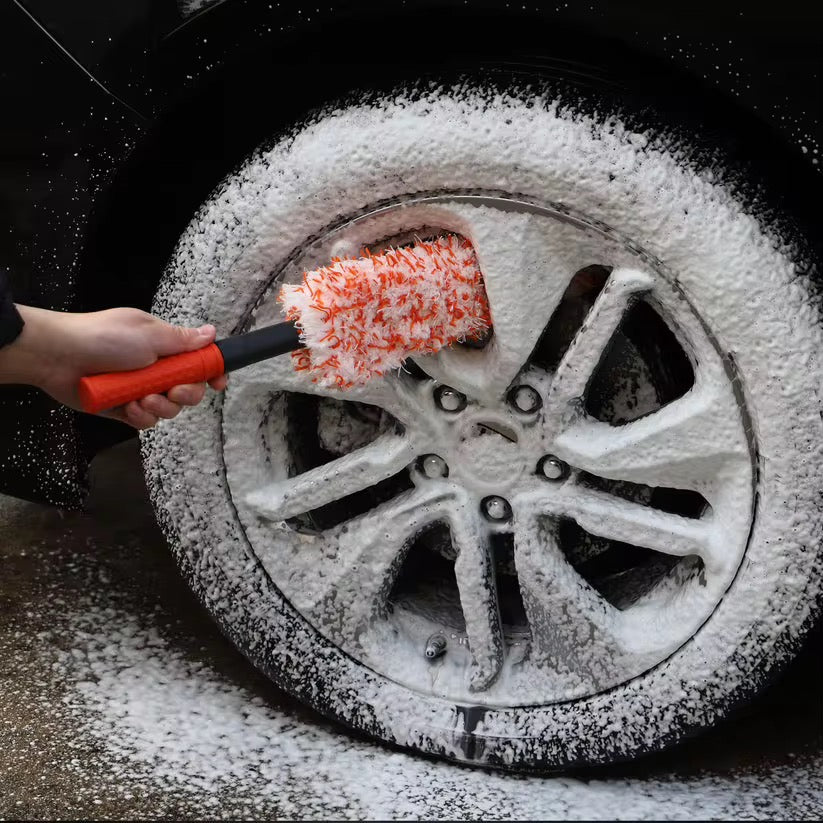 Wheel Brush Microfiber